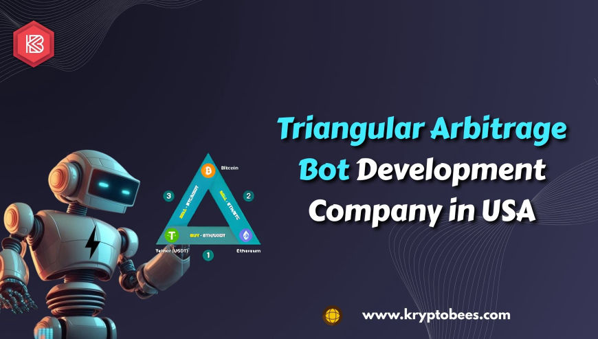Triangular Arbitrage Bot Development Company in USA